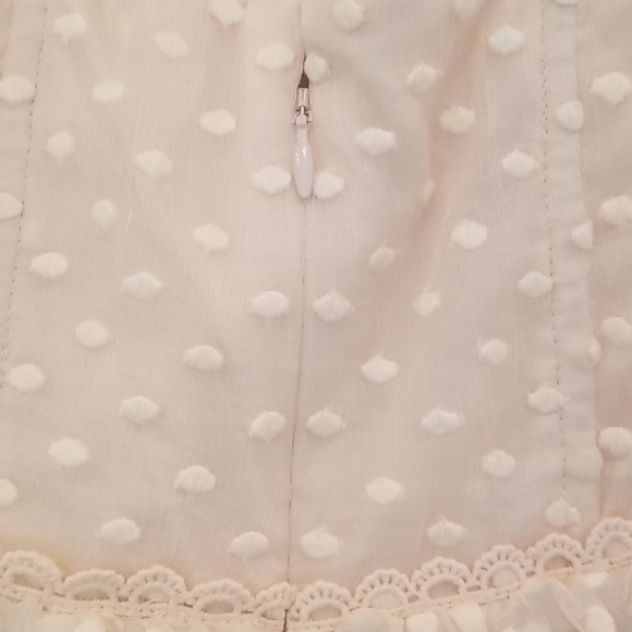 💕FREE PEOPLE X SPELL & THE GYPSY💕 Mira Bustier RaRa Dress Ivory Large NWT - Picture 14 of 14